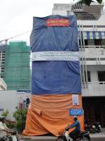 Hình ảnh Sống Xanh Cafe đang sửa chữa