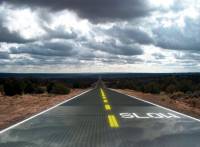 Biến năng lượng mặt trời thành điện bằng đường cao tốc