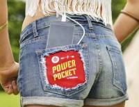 Quần soóc và túi ngủ có thể phát điện